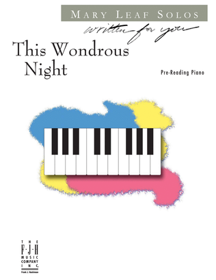 Book cover for This Wondrous Night