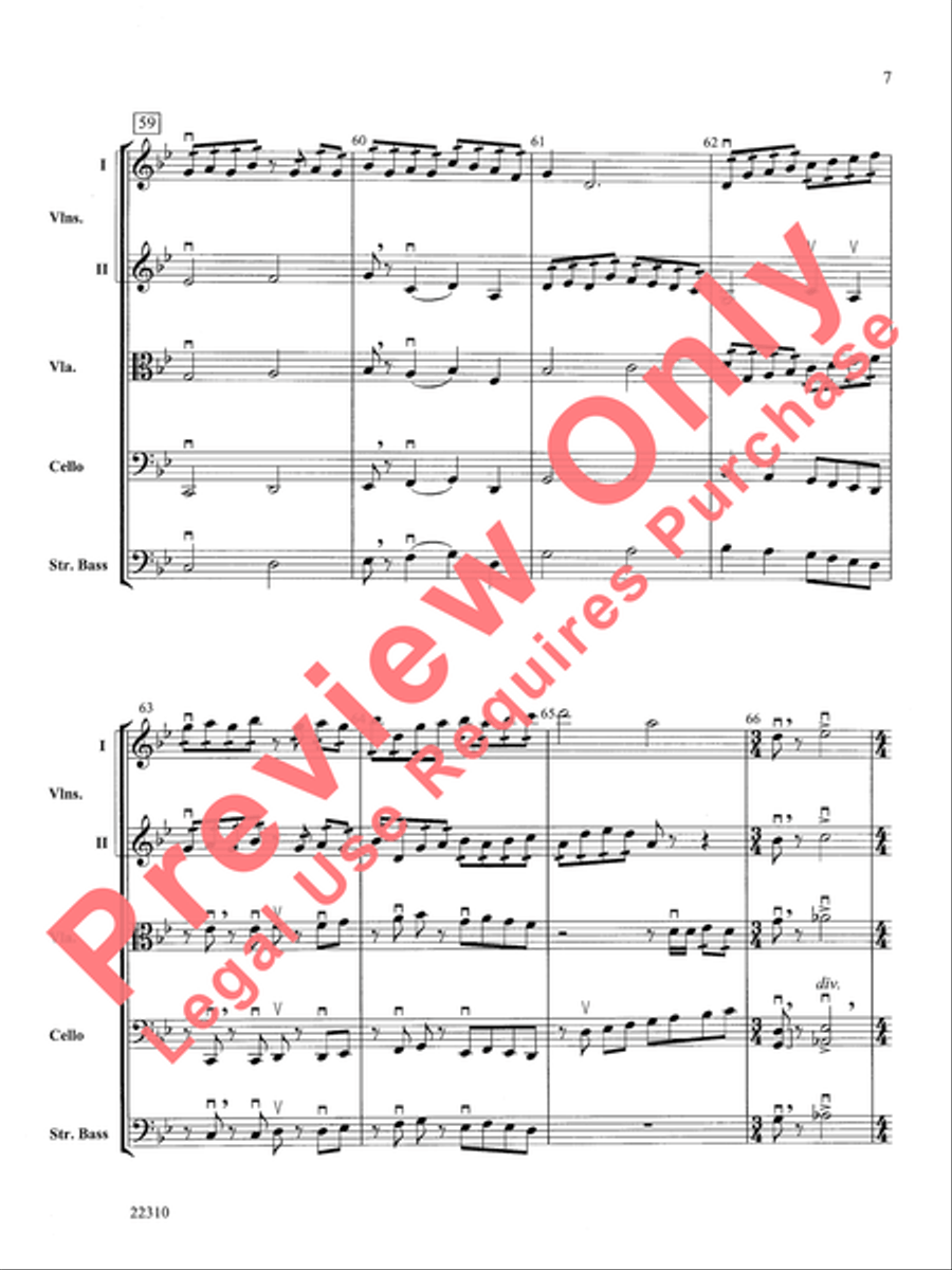 Incantations Incantations String Orchestra scores gallery preview page 14