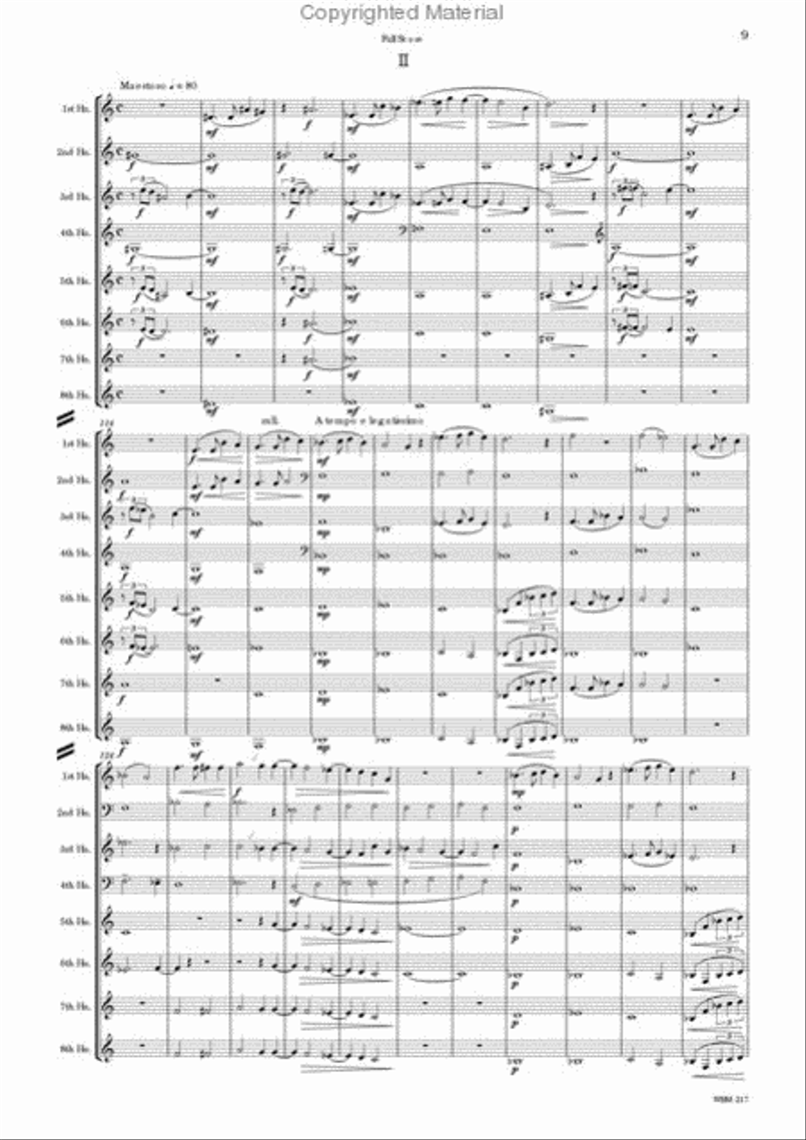<br>Sheet music extract