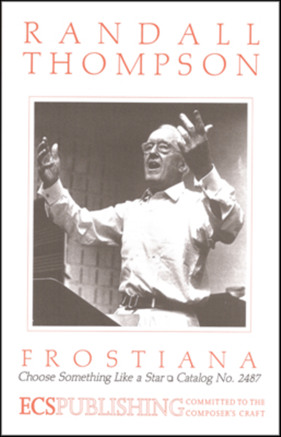 Choose Something Like A Star - SATB - From 