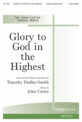 Book cover for Glory to God in the Highest