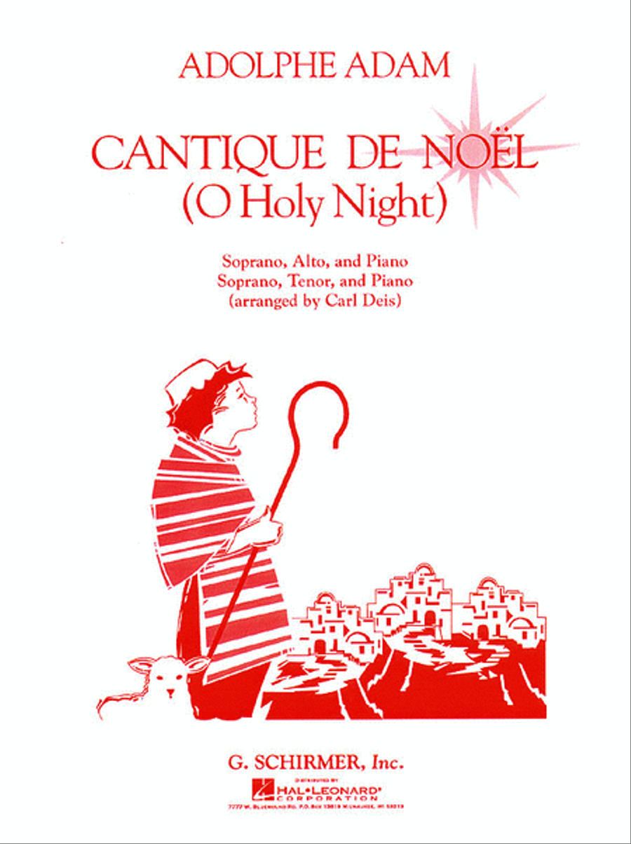 Cantique de Noël (O Holy Night) Piano scores gallery preview page 1