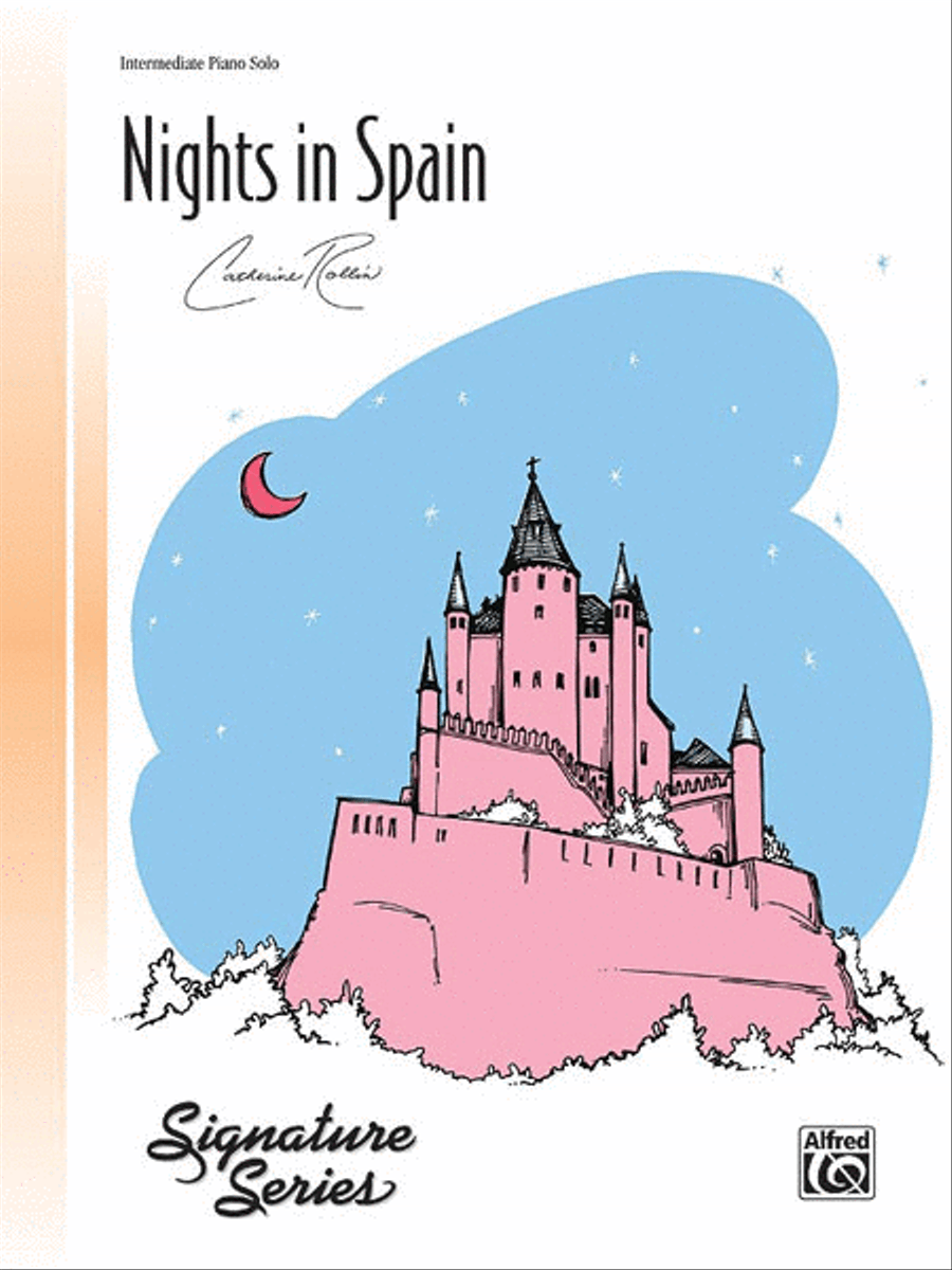 Nights in Spain Piano Solo scores gallery preview page 1
