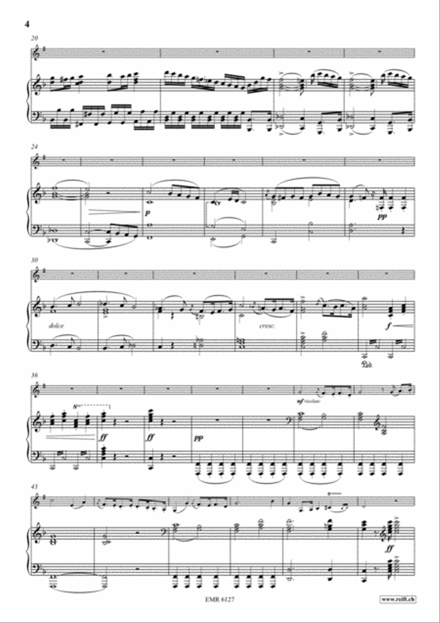 Concerto in F Major Concerto in F Major Cornet scores gallery preview page 5