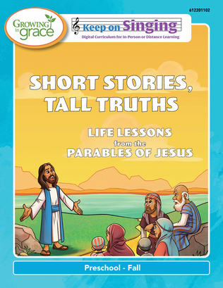 Keep on Singing: Short Stories, Tall Truths - Preschool - Fall (CD)