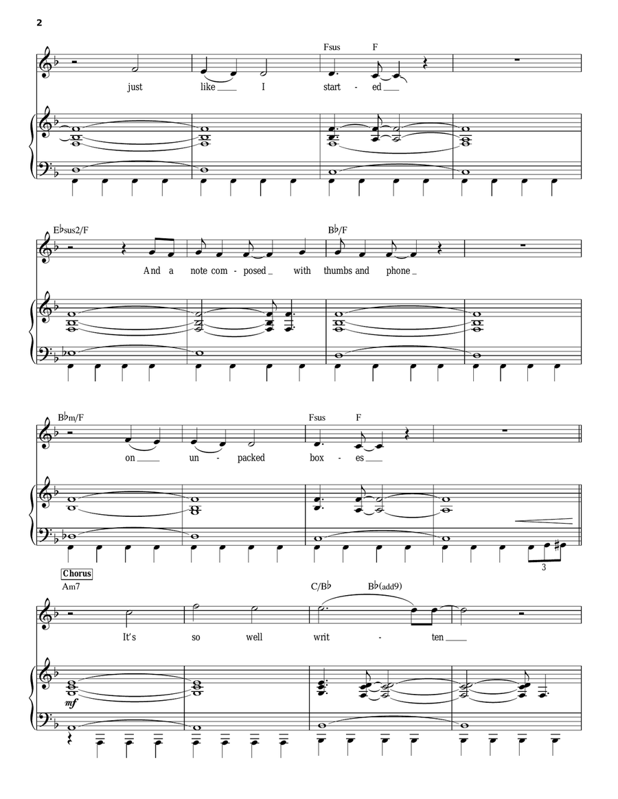 So There So There Voice scores gallery preview page 2