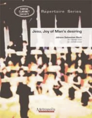 Jesu, Joy of Man's Desiring for Clarinet Choir