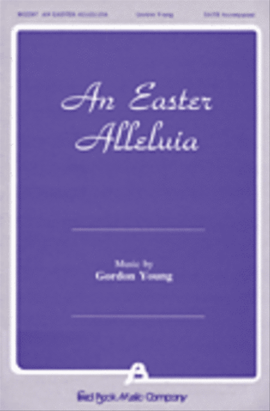 An Easter Alleluia! 4-Part scores gallery preview page 1