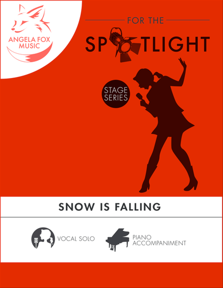Snow is Falling SA scores gallery preview page 1