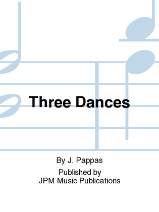 Book cover for Three Dances