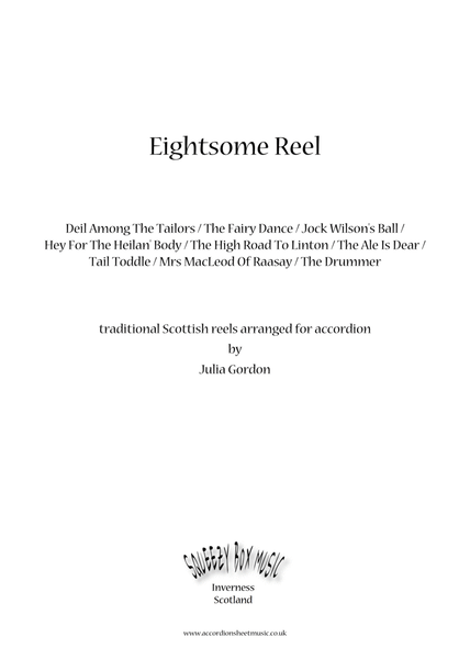 Eightsome Reel (Deil Among The Tailors / The Fairy Dance / Jock Wilson's Ball / Hey For The Heilan' image number null