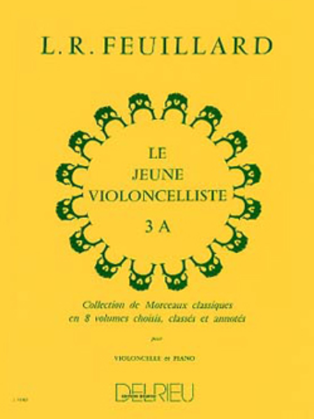 Le jeune violoncelliste Vol. 3A