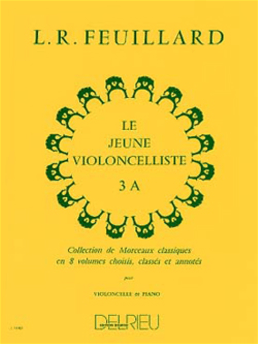 Le jeune violoncelliste - Volume 3A Piano Accompaniment scores gallery preview page 1