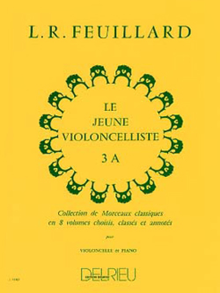 Book cover for Le jeune violoncelliste - Volume 3A
