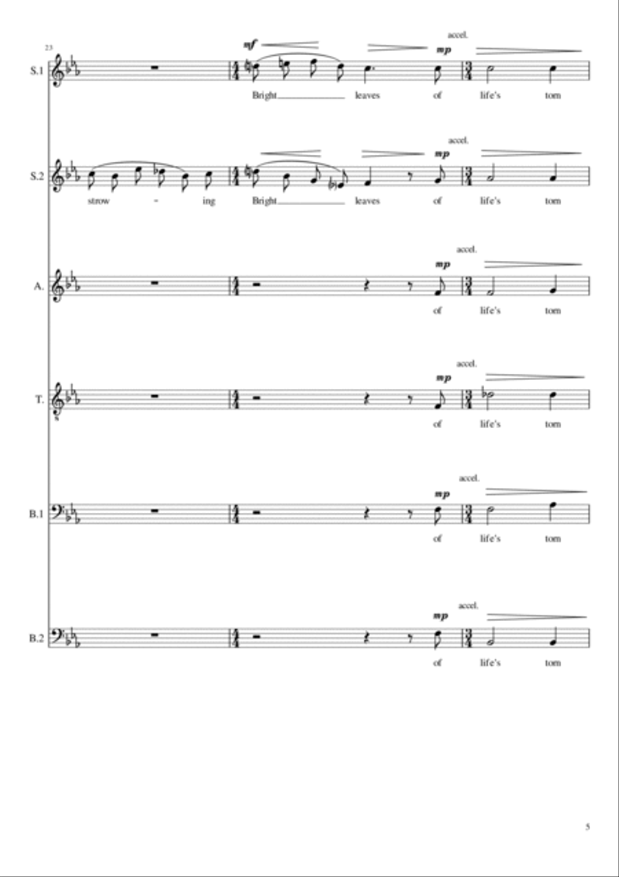 The Wind Divisi scores gallery preview page 5