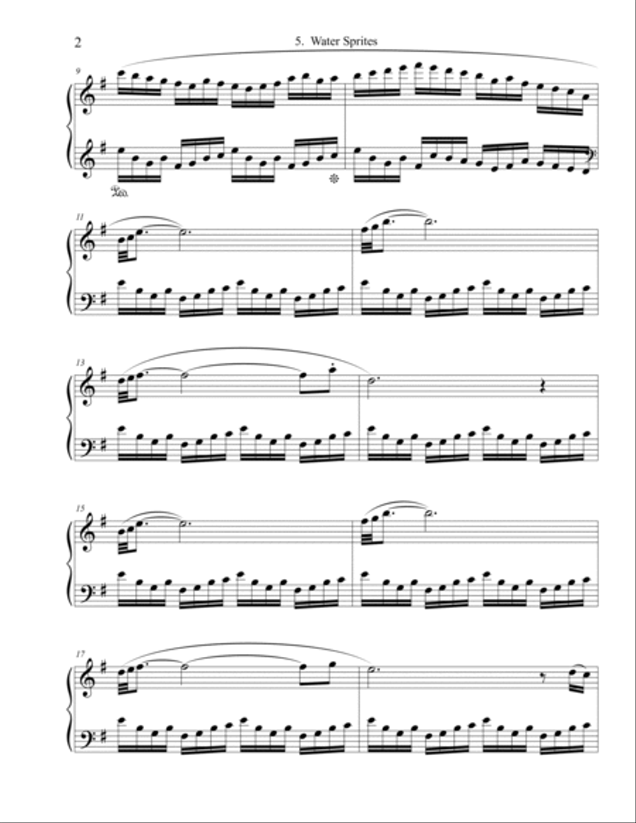 Musical Miniatures 5. 