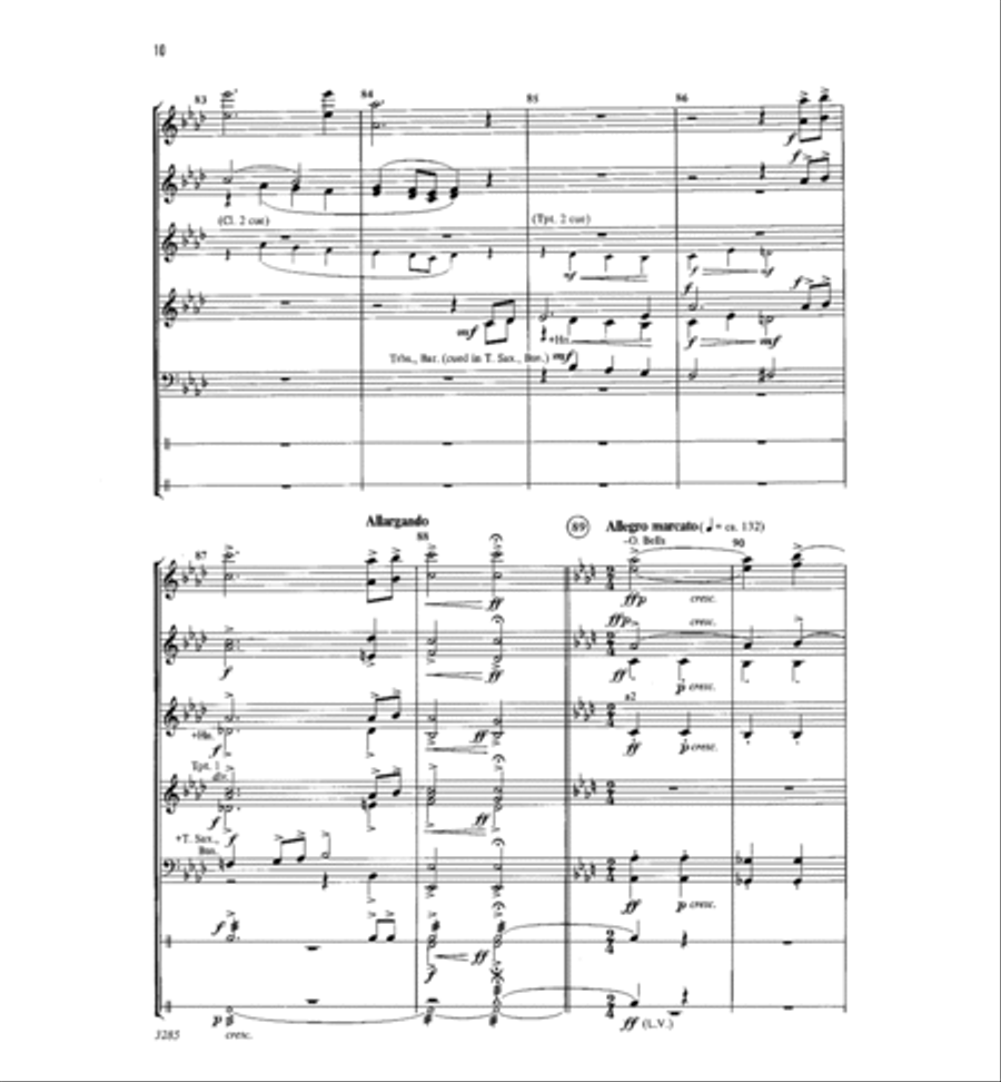 Windwood Concert Band scores gallery preview page 10