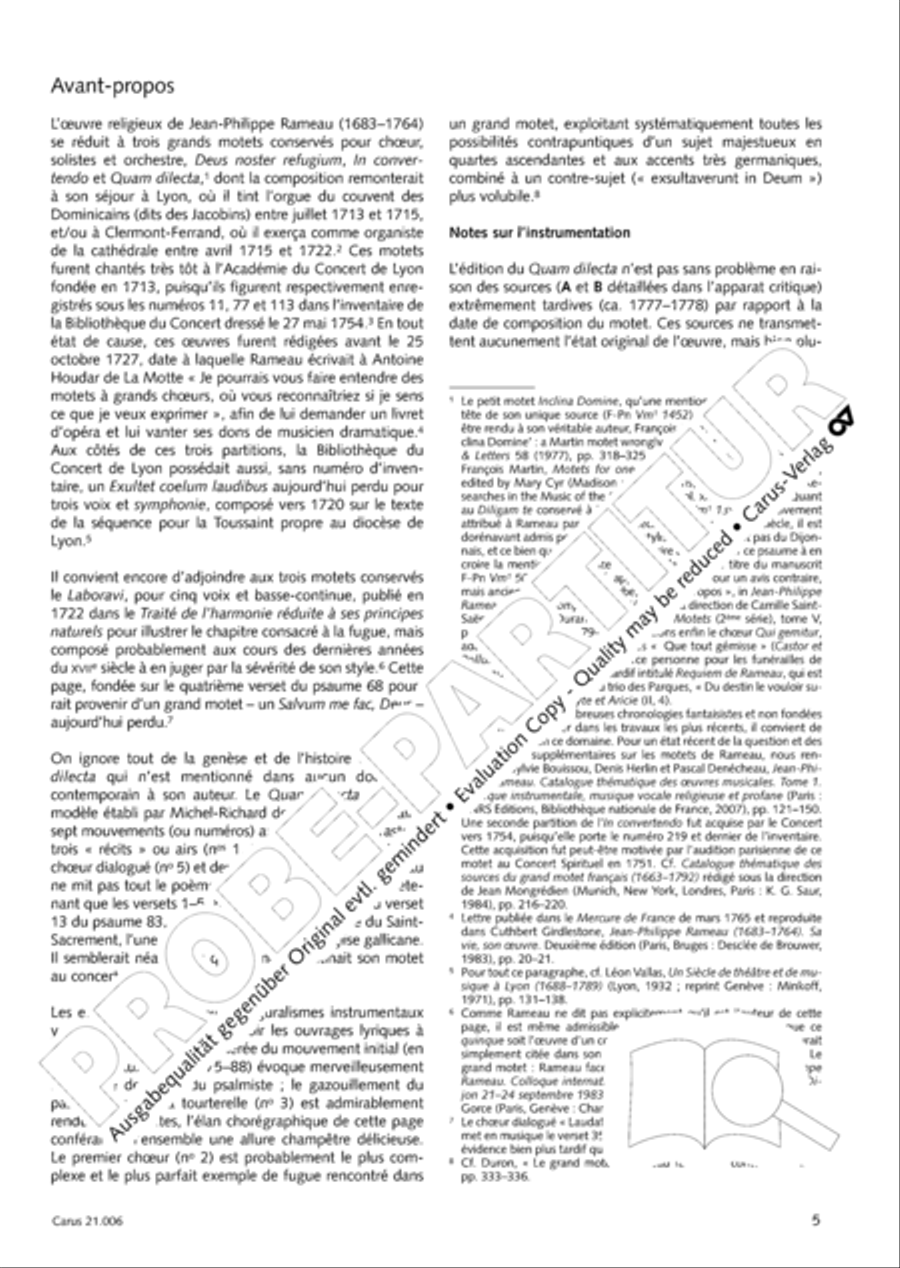 Quam dilecta tabernacula Men's Choir scores gallery preview page 6