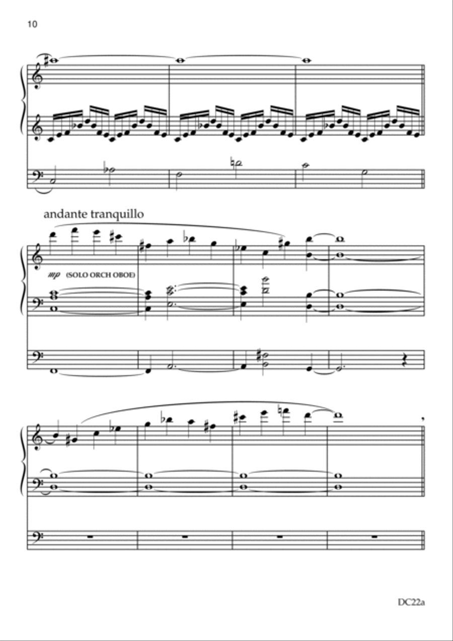 Postlude for Organ Postlude for Organ Organ Solo scores gallery preview page 3