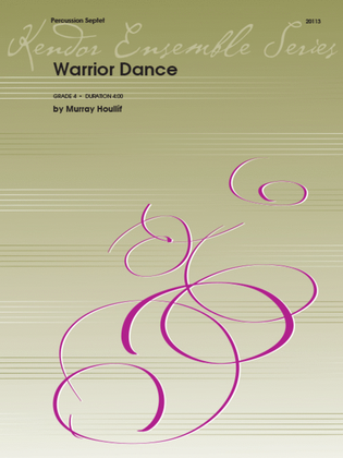 Book cover for Warrior Dance