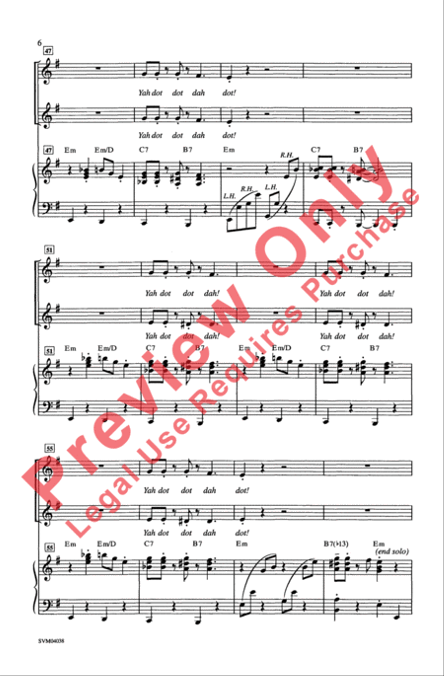It's Ragtime! 2-Part scores gallery preview page 6