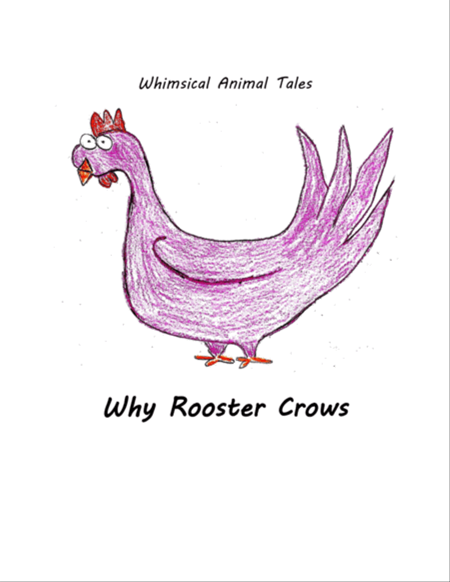 Why Rooster Crows Voice scores gallery preview page 1