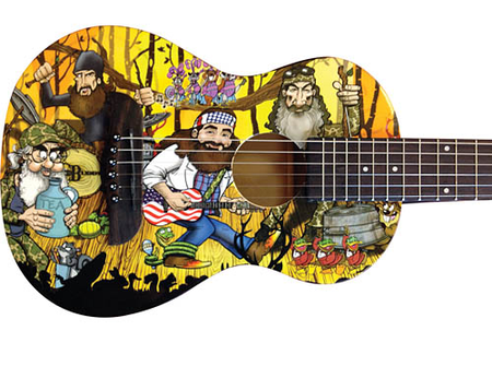 ChordBuddy Duck Commander Junior Guitar Pack Jr.