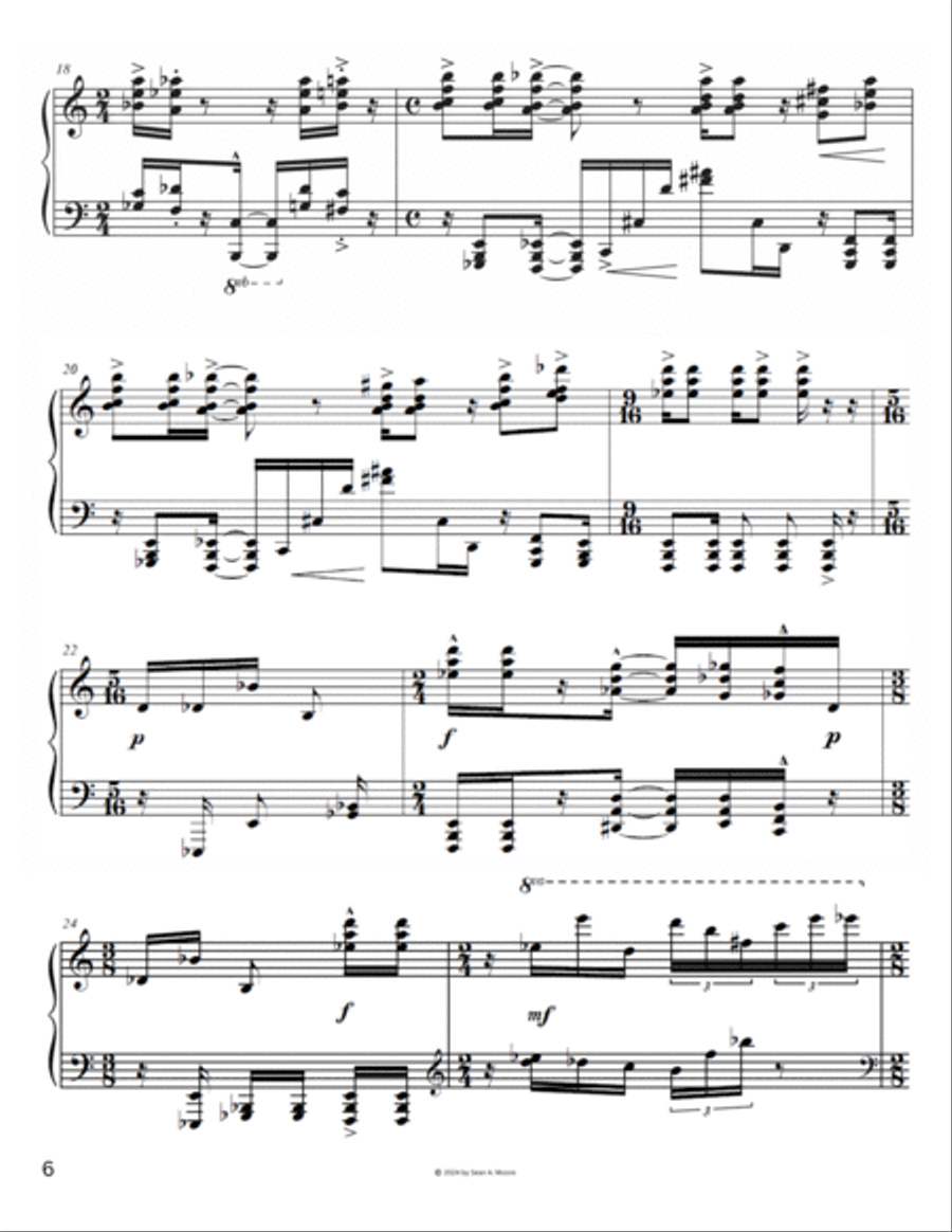 Sonata for Piano No. 5 