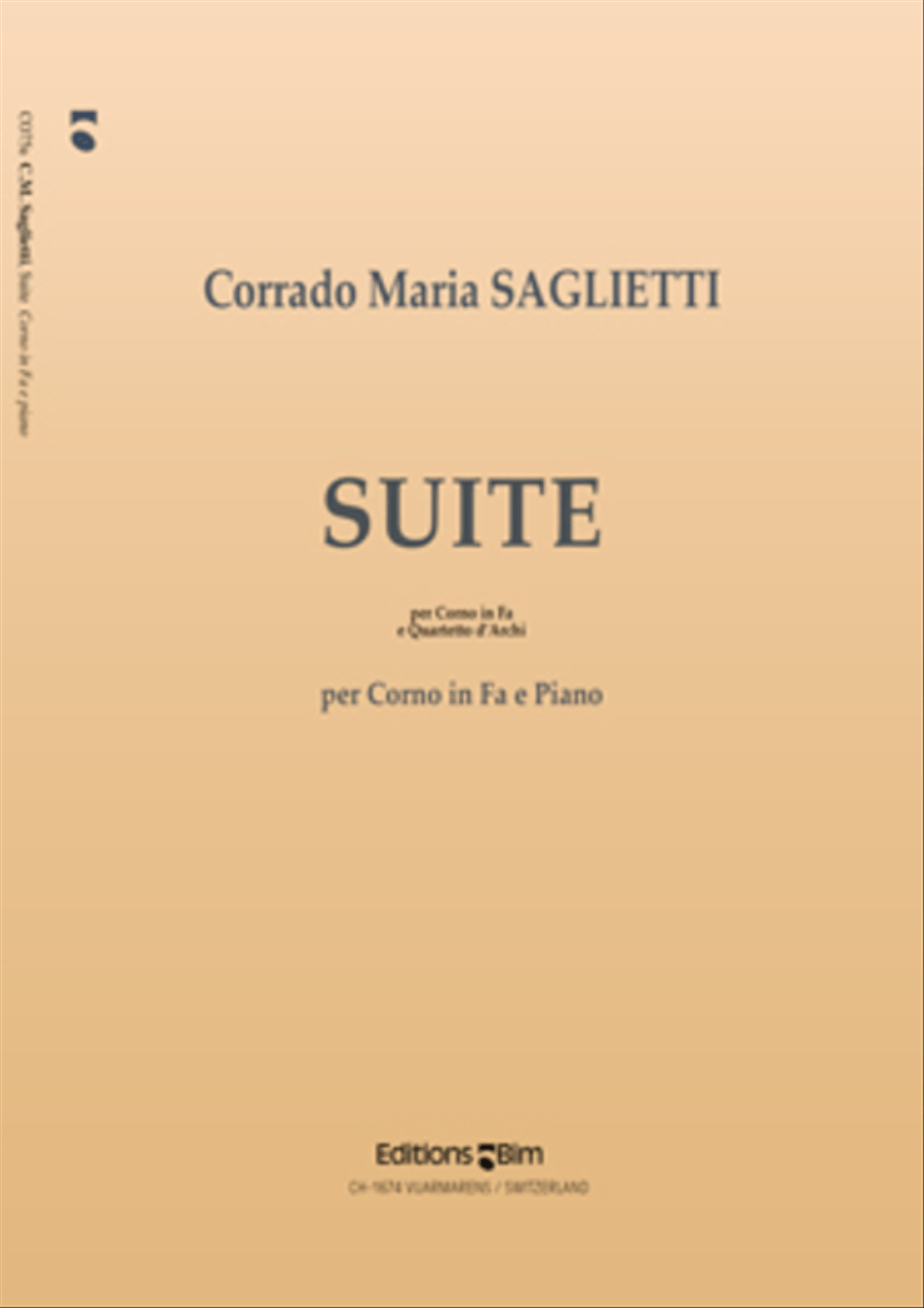 Suite Horn scores gallery preview page 1