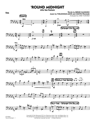 'Round Midnight (arr. Mike Tomaro) - Bass