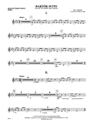 Bartók Suite (from For Children): Mallets