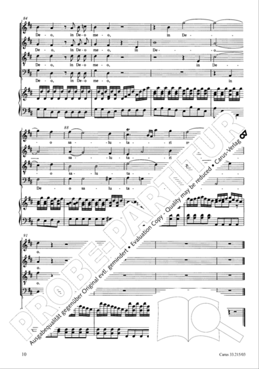 Magnificat Magnificat 4-Part scores gallery preview page 11