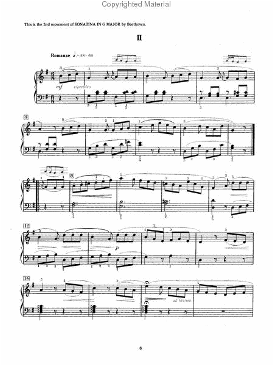 Sonatina in G Major Sonatina in G Major Small Ensemble scores gallery preview page 3