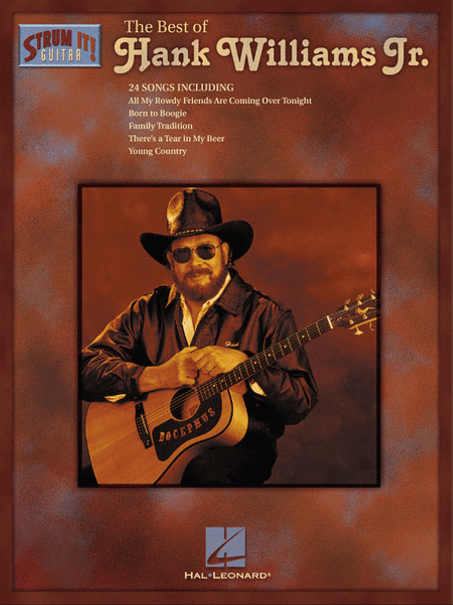 The Best of Hank Williams Jr. Electric Guitar scores gallery preview page 1