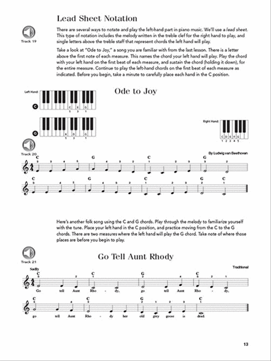 Play Piano Today! Level 1 – Updated & Revised Edition Piano Method scores gallery preview page 4