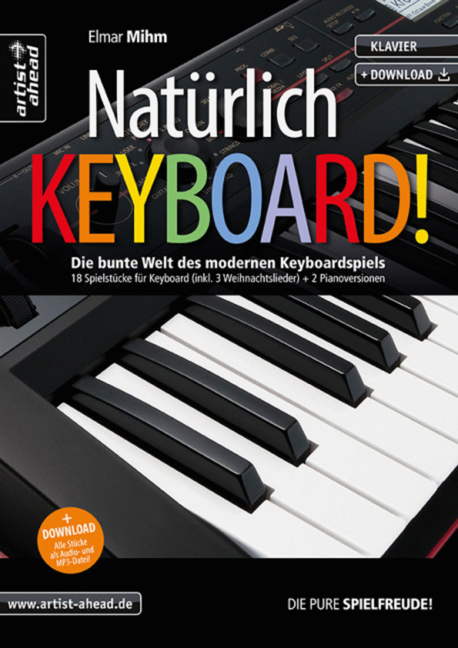 Natürlich Keyboard! Piano scores gallery preview page 1
