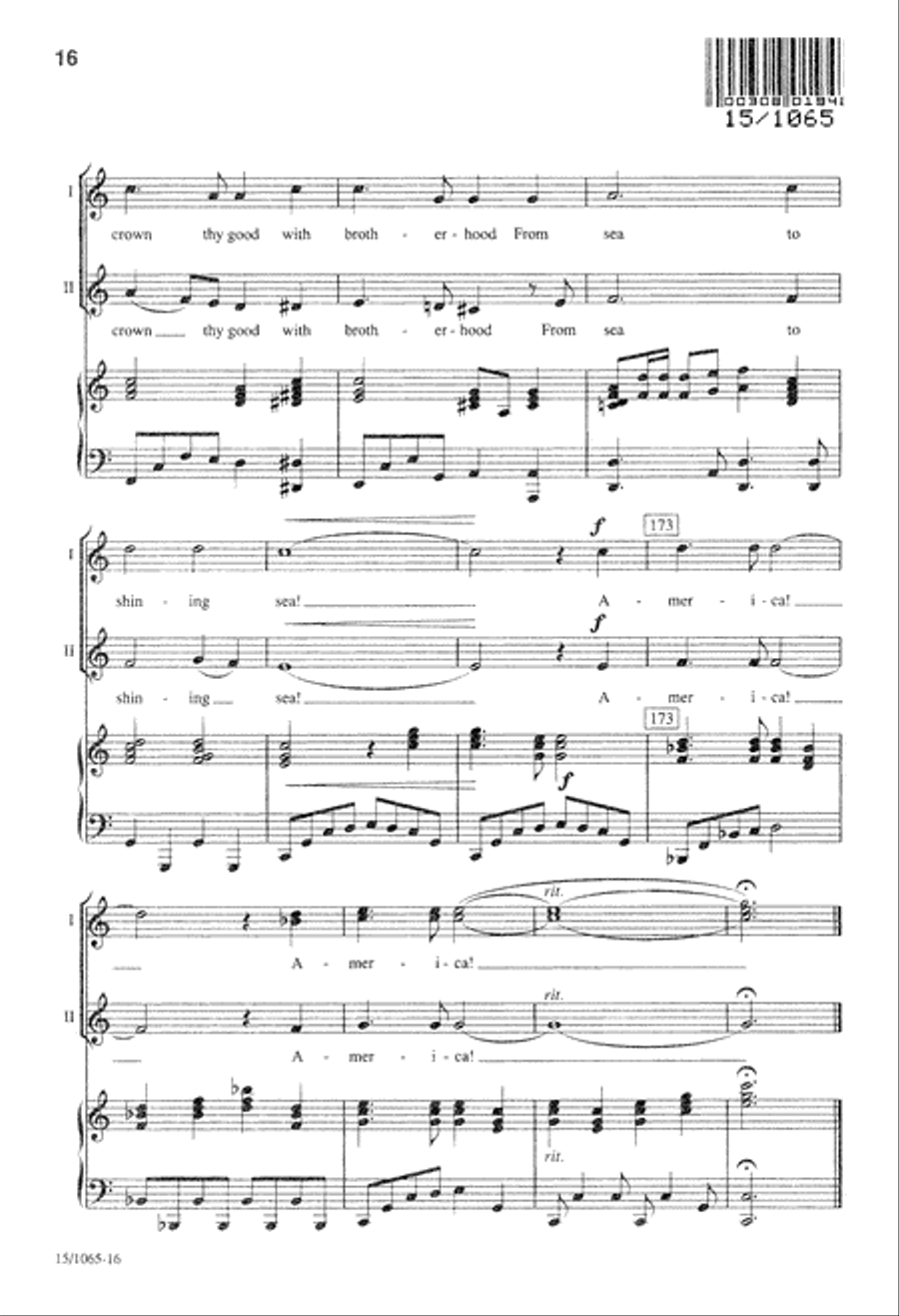 Americans West Americans West 2-Part scores gallery preview page 16