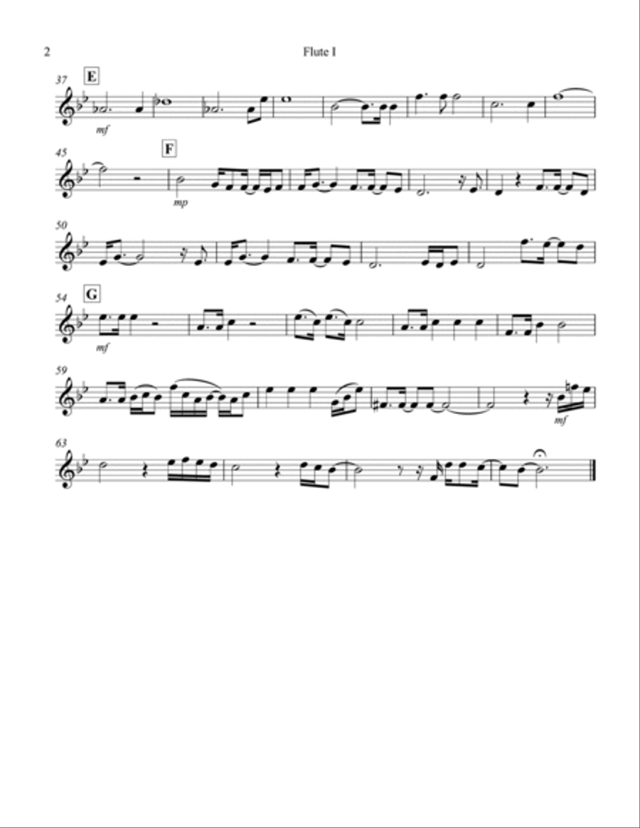 (everything I Do) I Do It For You Woodwind Ensemble scores gallery preview page 6