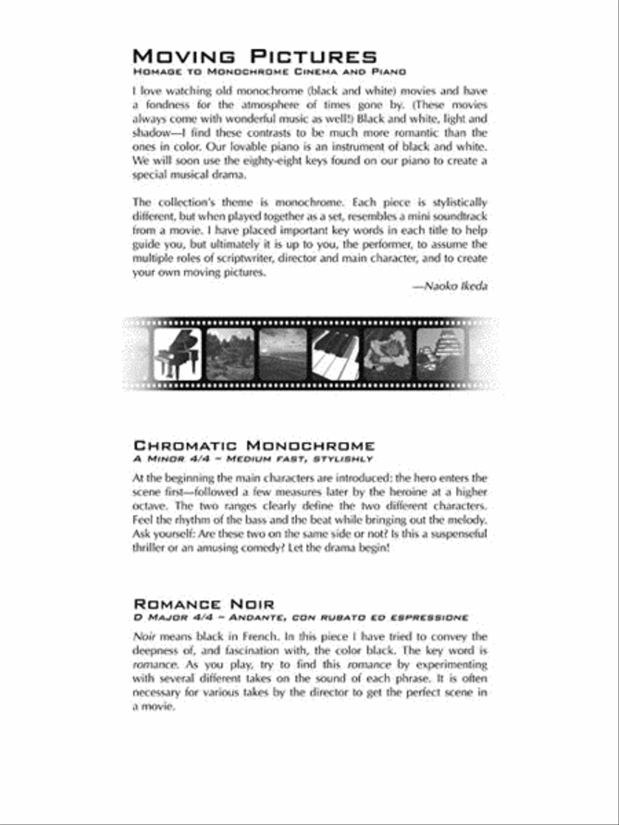 Moving Pictures Piano scores gallery preview page 2