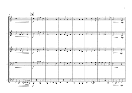 Irish National Anthem ( Amhrán na bhFiann) for Brass Quintet (MFAO World National Anthem Series) image number null