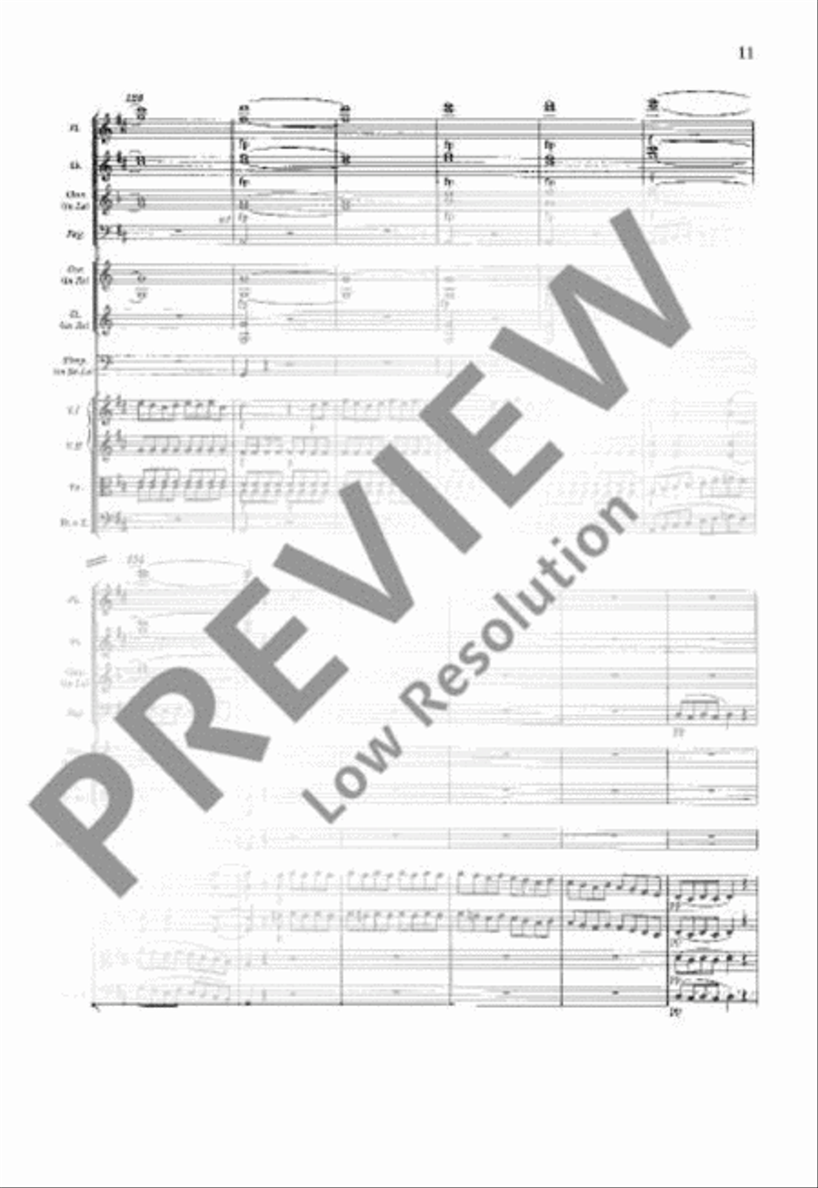 The Marriage of Figaro Orchestra scores gallery preview page 18
