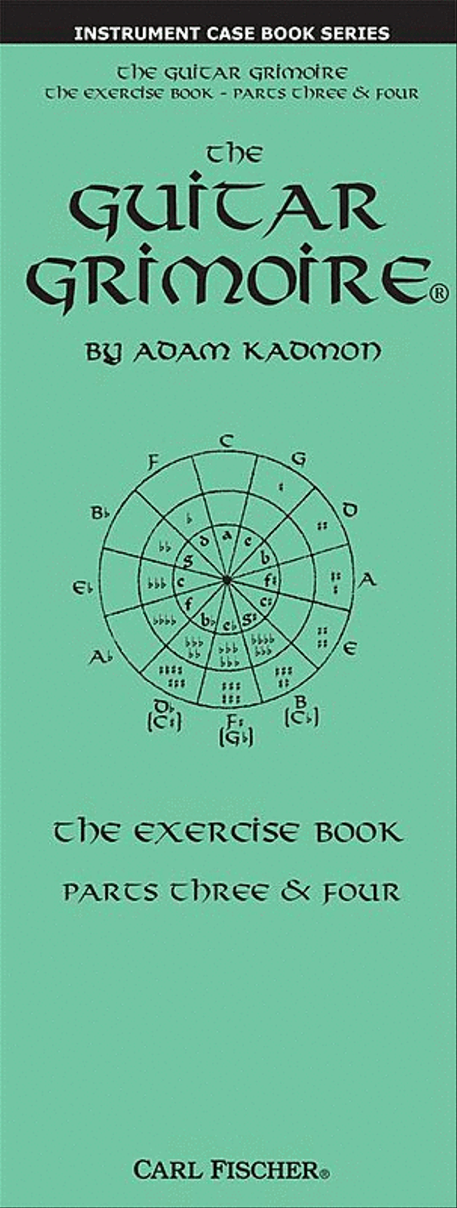 The Guitar Grimoire: The Exercise Book - Parts Three & Four Guitar scores gallery preview page 1