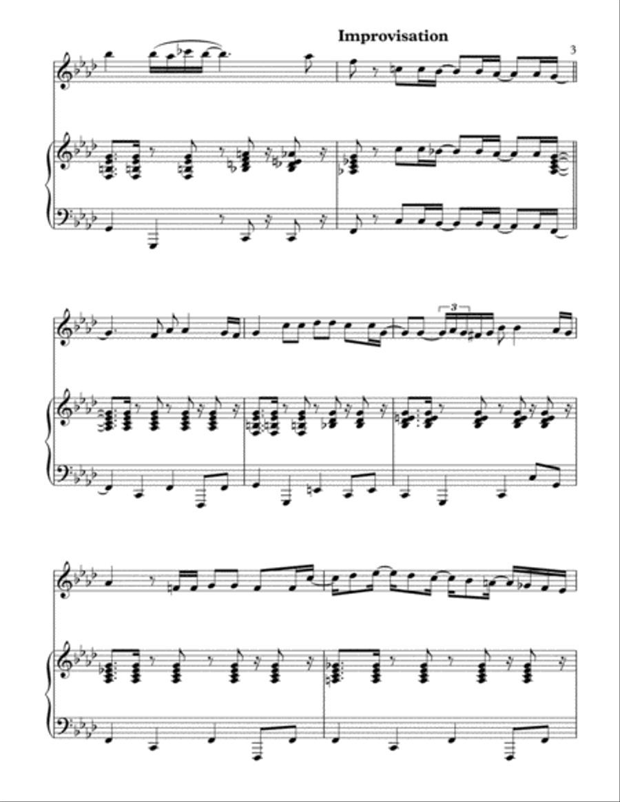 The Windmills Of Your Mind Woodwind Duet scores gallery preview page 4