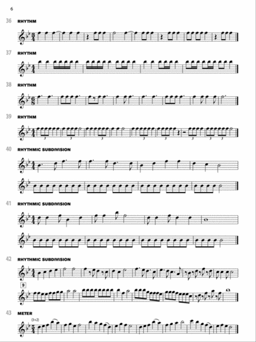 Sound Innovations for Concert Band -- Ensemble Development for Intermediate Concert Band Concert Band Methods scores gallery preview page 3