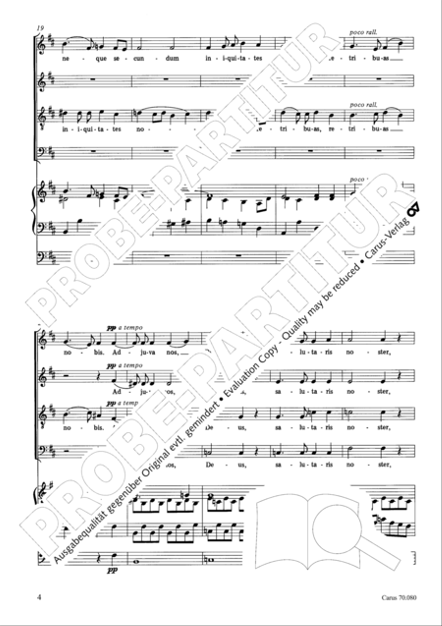 Five Short Sacred Compositions (Funf kleinere Kirchenwerke) Score scores gallery preview page 18