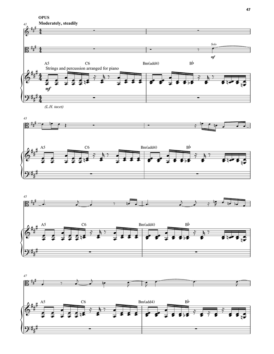 Overture/Opus String Duet scores gallery preview page 6