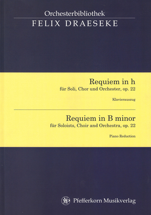 Requiem in B minor Op. 22