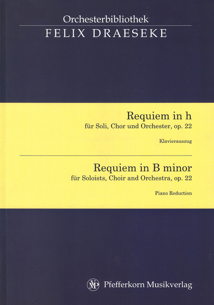 Requiem in B minor Op. 22