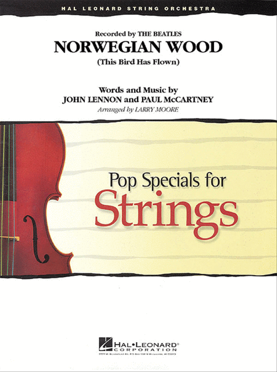 Norwegian Wood (This Bird Has Flown) String Orchestra scores gallery preview page 1