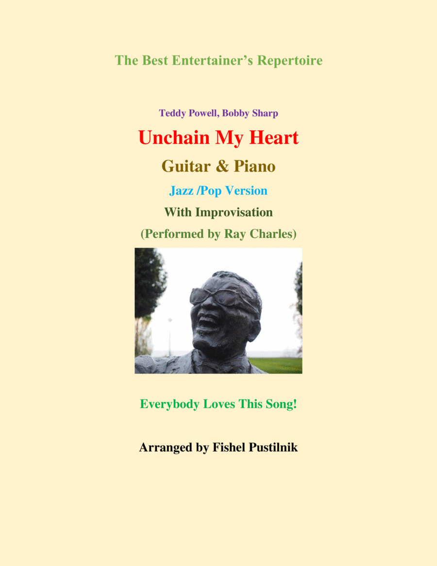 Unchain My Heart Guitar scores gallery preview page 1